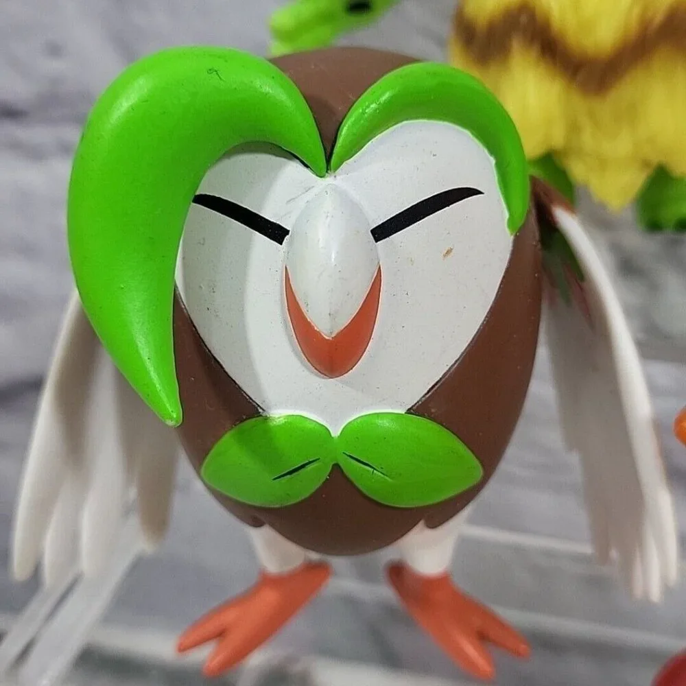 Pokemon Figures Lot of 11 Bulbasaur‎ LUDICOLO Croagunk and More!